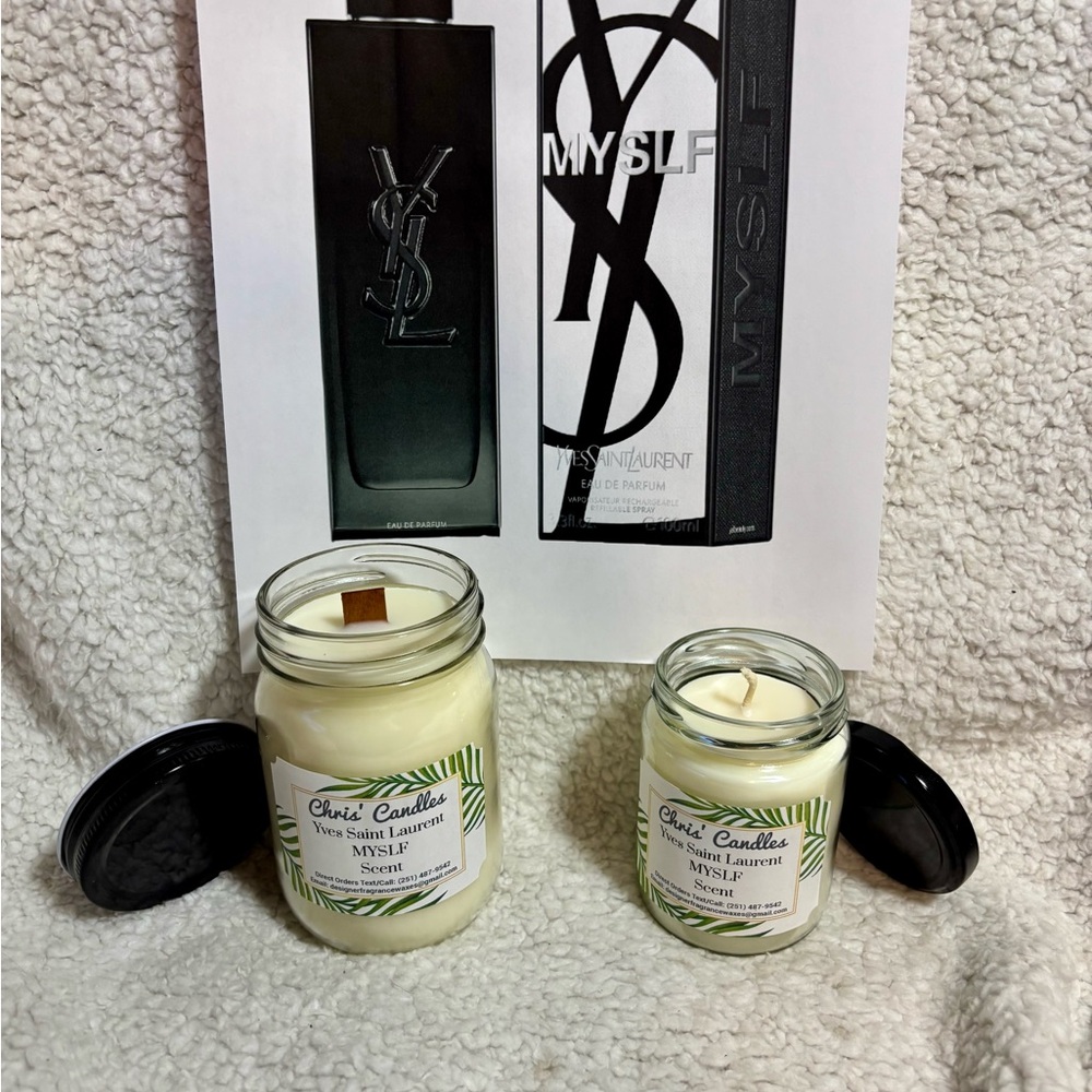 Yves Saint Laurent MYSLF Scent Candle Set (type)